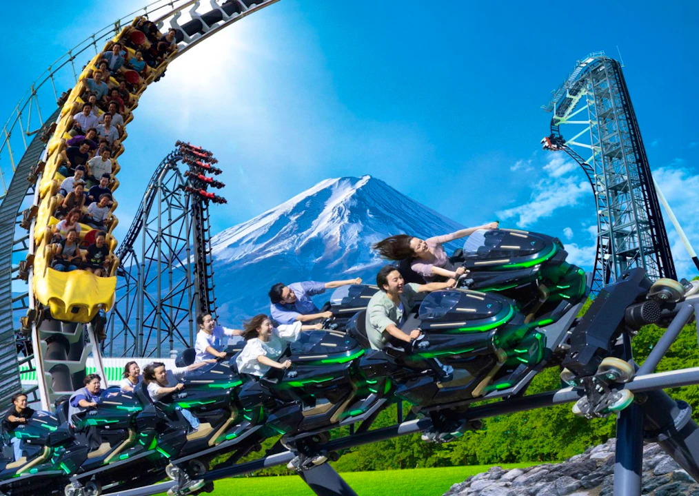 Fuji-Q Highland Tickets